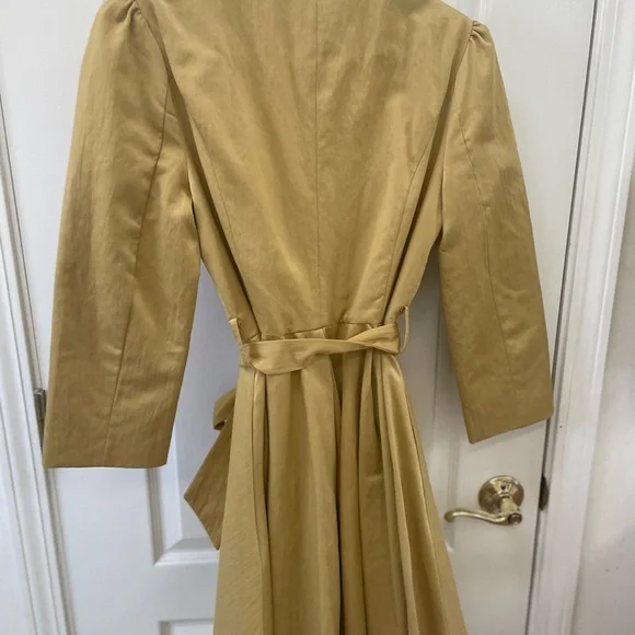 Ryu Dress With Bow Detail and tie belt NWT - Picture 9 of 10